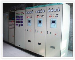 某大型娛樂項目電氣控制柜